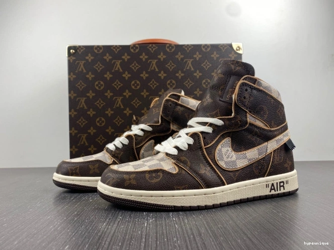 HYPE Jordan OFF-WHITE 1 x Air LV 0723